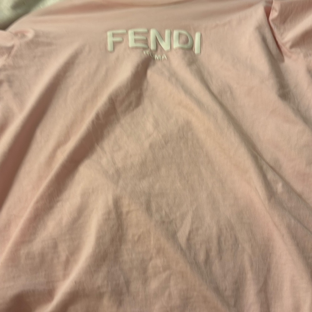 Children’s large 10-12 long sleeve pink cotton